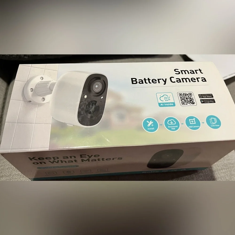 Wireless Security Camera